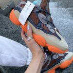 Кросівки Adidas Yeezy 500 Enflame замша/сітка — стиль та комфорт