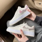 Кеди Air Force Light Orewood Brown — шкіряні чоловічі кросівки