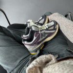 Tossud 1906r Grey Purple Tekstiil mugavuse ja stiili jaoks