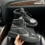 Чоботи Prada Re-Nylon Black шкіра стильні та міцні