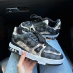 LV Trainer leather sneakers for stylish everyday wear