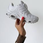 Кросівки Max TN Plus White текстильні для спорту та міста