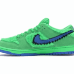 Nike SB Dunk Low " Grateful Dead Bears Grønn Joggesko - - menns semsket skinn-tekstil