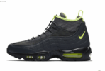 Кросівки Nike Air Max 95 Sneakerboot Black Volt — шкіряні утеплені - Зображення 2