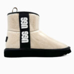 UGG Classic Clear Mini Natural-Black saapad-stiilne karusnaha Mini