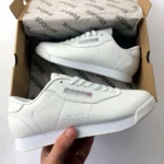Кросівки Reebok Princess White з екошкіри — стиль і комфорт