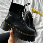 1460 Black Gloss lakknahast saapad-stiilne müük