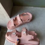 Сандалі Chanel “Dad” Sandals Pink Premium з резини