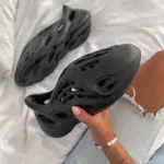 Капці Foam Runner Black чорні