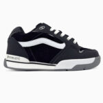 Vans Rowley XLT black/White sneakers-stylish leather and suede sneakers