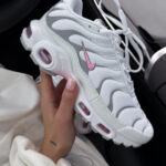 Boty Max Tn Plus White Grey Pink textilní pro sport