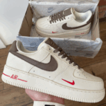 Кеди Nike Air Force 1 Low ’07 Essenti Mocco шкіряні стильні для щоденного носіння