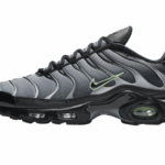 Sneakers Nike Air Max Plus Nero / Grigio-Verde-tessuti e pelle