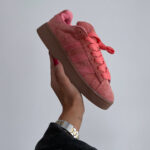 Кеди Adidas Campus 00s Salmon Pink замшеві для стильного образу