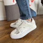 Кеди DG White шкіряні — стиль та комфорт для щоденного носіння