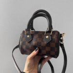 Сумка Louis Vuitton Speedy Mini — стильна жіноча еко-шкіряна сумка