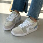 Кеди Air Jordan Low Paris — стильні шкіряні кеди преміум-класу