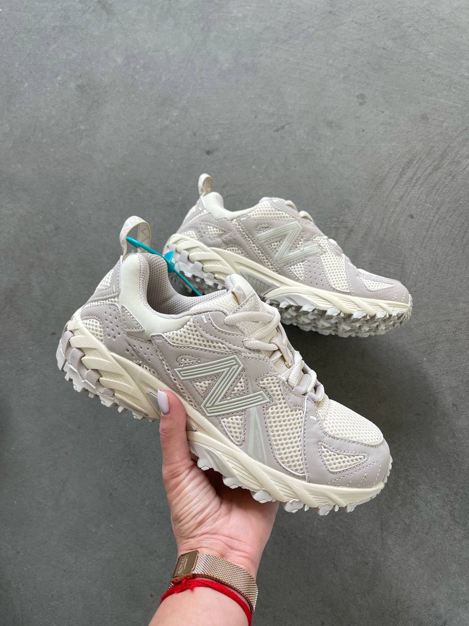 11b6b20e-5138-425e-a72f-9a50cacdb05f Кросівки New Balance 610 з шкіри та текстилю для комфорту — изображение 1