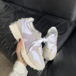 Кросівки New Balance 327 Beige замша/сітка — стиль і комфорт