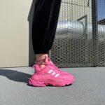 Adidas X Balenciaga Triple S pinkki Nahka lenkkarit-Premium style