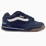 Vans Rowley XLT Blue sneakers — men's suede, leather, textile sneakers