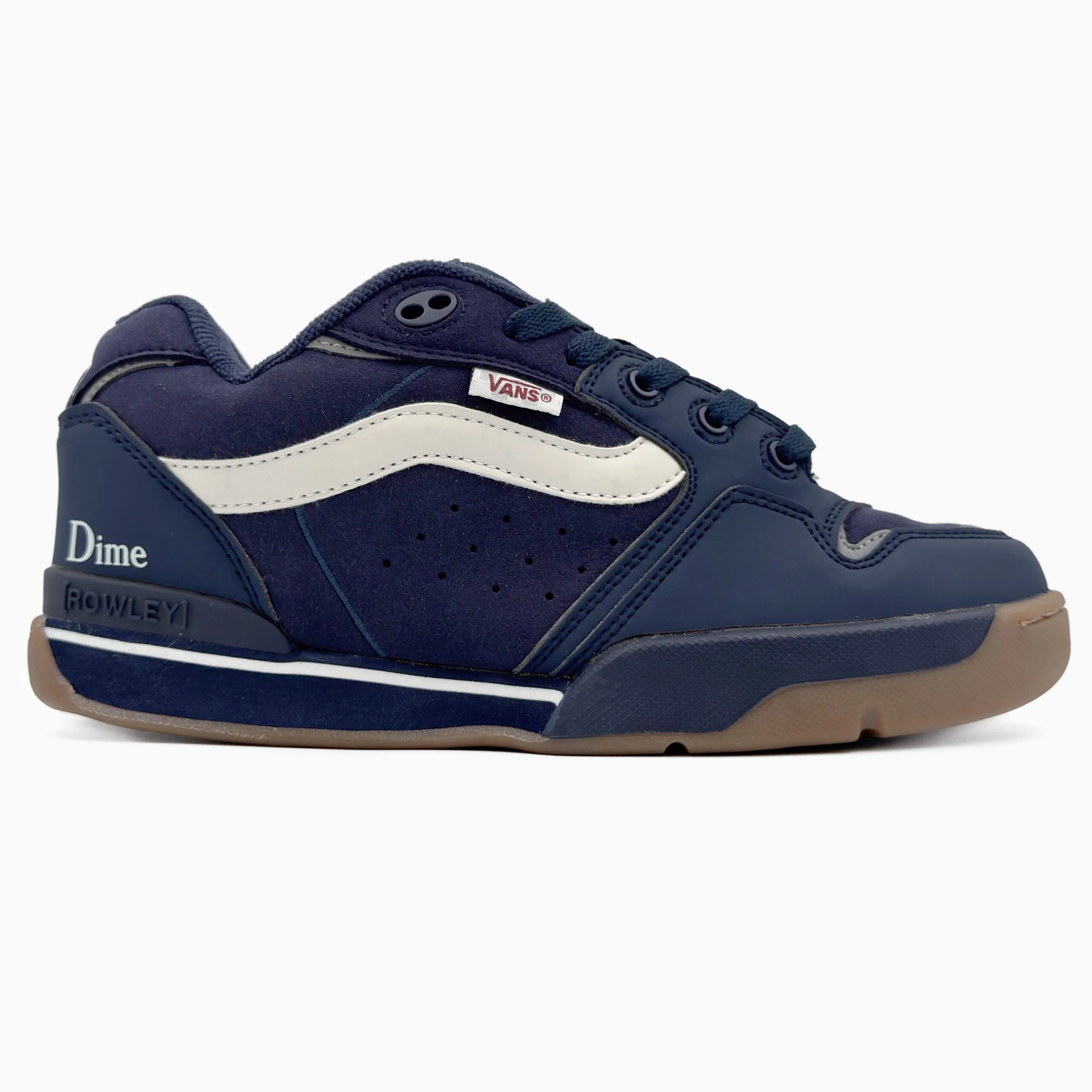 Кеди Vans Rowley XLT Blue — чоловічі кросівки замша, шкіра, текстиль - Зображення 1