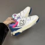 Кеди 550 COLORED — шкіра та текстиль, стильні та яскраві