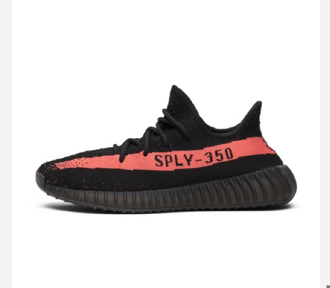 15a7179e-8c1c-4642-a910-6d2b56544a73 Boty Adidas Yeezy Boost 350 V2 Black / Red-Pánské textilní tenisky - Obrázek 1