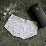 Чоловіча білизна Calvin Klein White — комфорт і натуральний матеріал