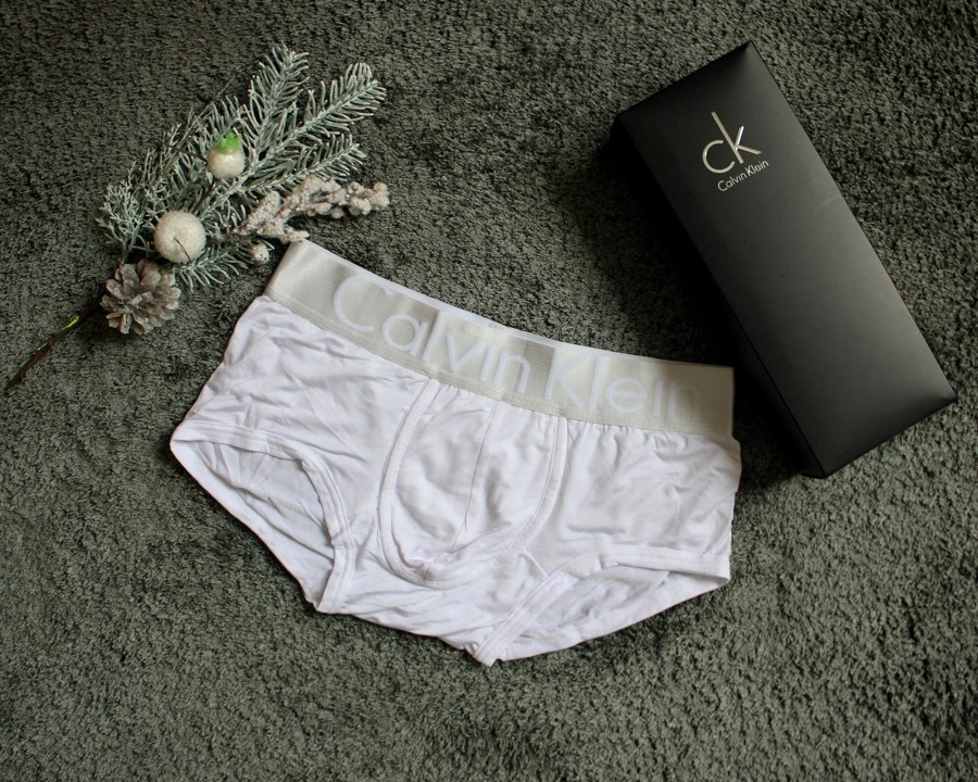 15e7cc25-fae2-4646-ab32-3f80c2f7cb62 Чоловіча білизна Calvin Klein White — комфорт і натуральний матеріал — изображение 1