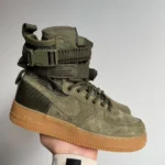 Кеди Nike Air Force 1SP замшеві та текстильні