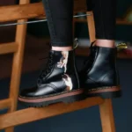 Чоботи Dr. Martens Jadon Brown The Creation of Adam шкіряні