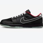 Baskets Nike Dunk Low LPL League of Legends-cuir et textile