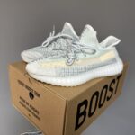Кросівки YEEZY BOOST 350 V2 Cloud White — текстильні преміум кроси