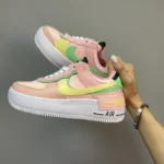Кеди NIKE Air Force Shadow “Arctic Punch” — жіночі шкіряні кроси