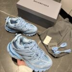 Balenciaga Track Blue tossud meestele-nahk, stiilne, Premium