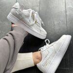 Кеди Nike Air Force 1 x Louis Vuitton шкіряні — стиль і преміум-комфорт