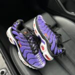 Кросівки Air Max TN Volt Purple текстильні для спорту та міста