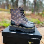 Чоботи Dr.Martens Jadon LV Premium з хутром та застібкою