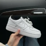 Кеди Air Force 1 V3 — шкіряні чоловічі та жіночі