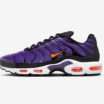Nike Air Max Plus Voltage violetit tennarit-nahkaa ja Tekstiilejä