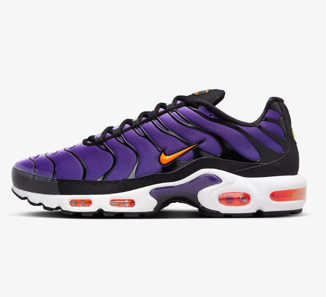 1f731f5a-81d0-46ae-bb08-023bb96ac57b Baskets Nike air Max plus Voltage Purple-cuir et textile – Image 1