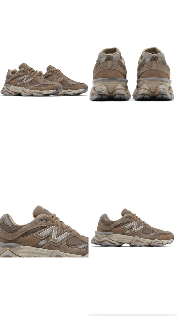 1fca66cf-b42c-41f7-a891-ee27278d7b8b Turnschuhe aus Wildleder und Leder, 9060 Mushroom – Bild 1