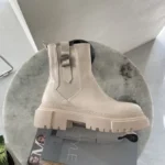 Saappaat No Brand Beige turkis naisten beige nahka