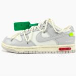 Nike Dunk Low Off White Lot 25 tennarit-tyylikkäät nahkakengät