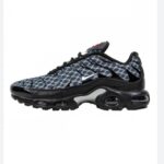 Nike Air Max Plus Black France blue running shoes leather / textile