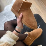 UGG Brown Ultra Mini ökomaterjalist saapad igapäevaseks mugavuseks