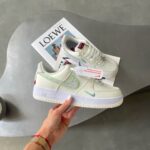 Air Force Sneakers 1 Low 07-Sneakers aus Leder für Herren / Damen