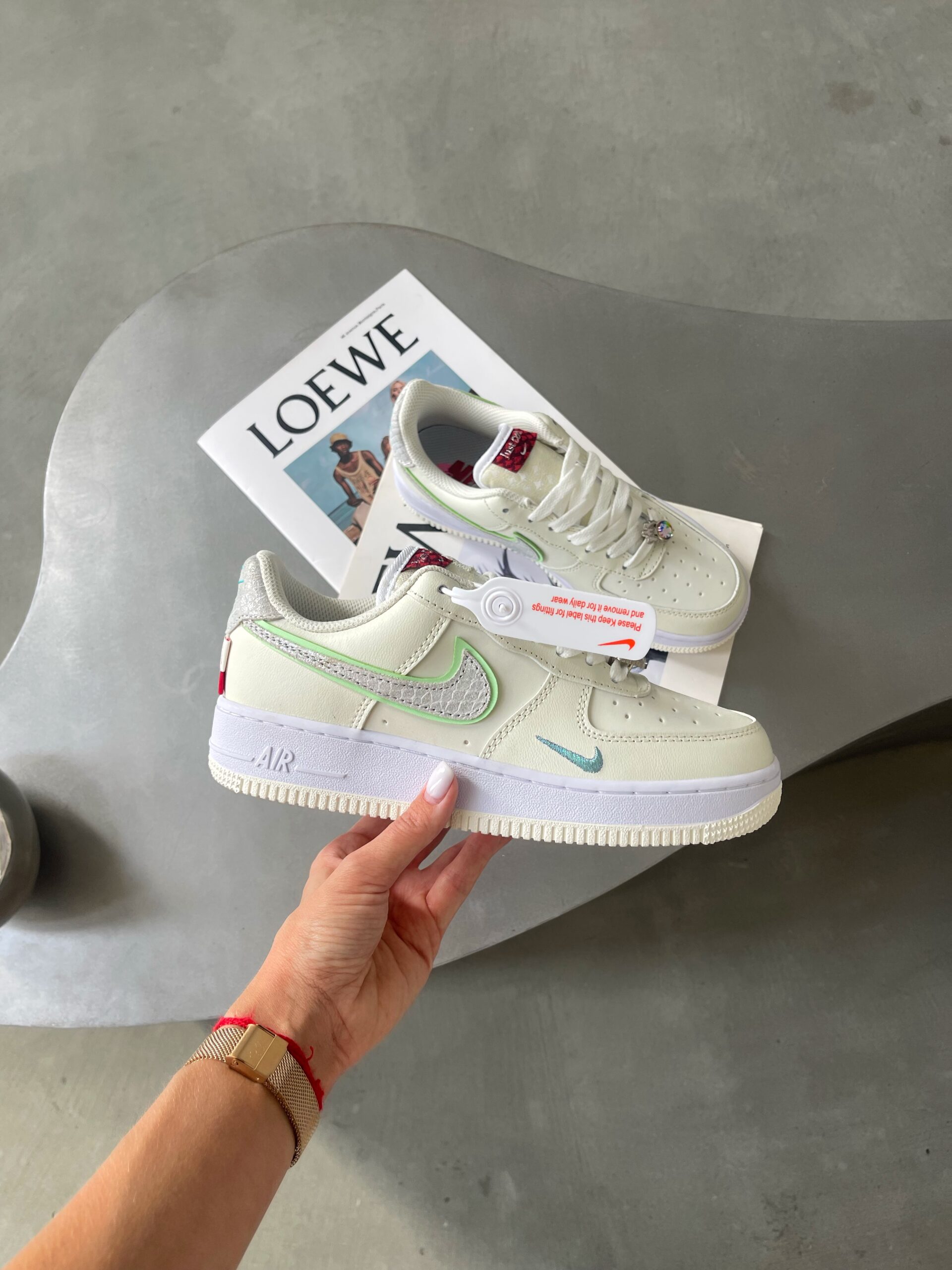 25243d32-74b3-45de-8c4f-438b583e6410 Air Force 1 Low 07 sneakers-leather men's/women's sneakers - Image 1