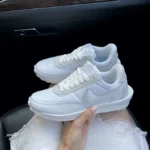 Nike LD Waffle Sacai White tenisky-stylové kožené a semišové tenisky